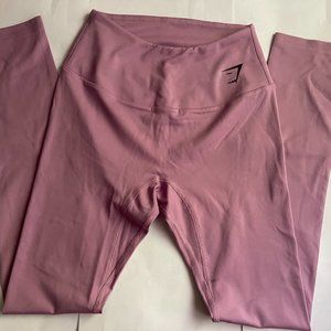 NWOT Gymshark Training Graphic Leggings in light purple in S